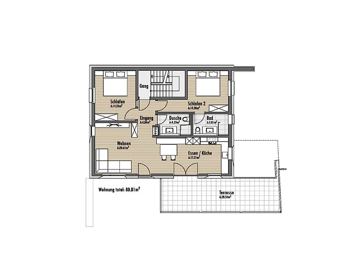 Appartement Suot Crapalb *