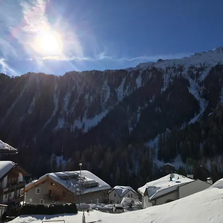 Suot Crapalb Apartment Samnaun