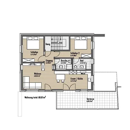 Appartement Suot Crapalb *
